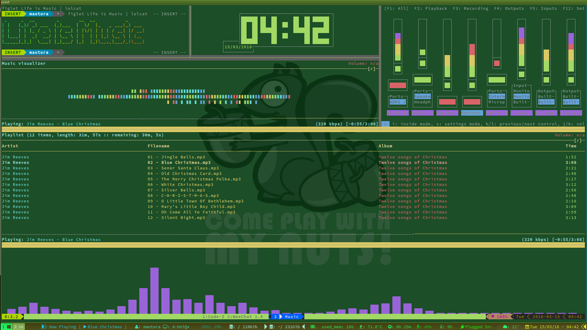 Server configuration dashboard with Ansible automation